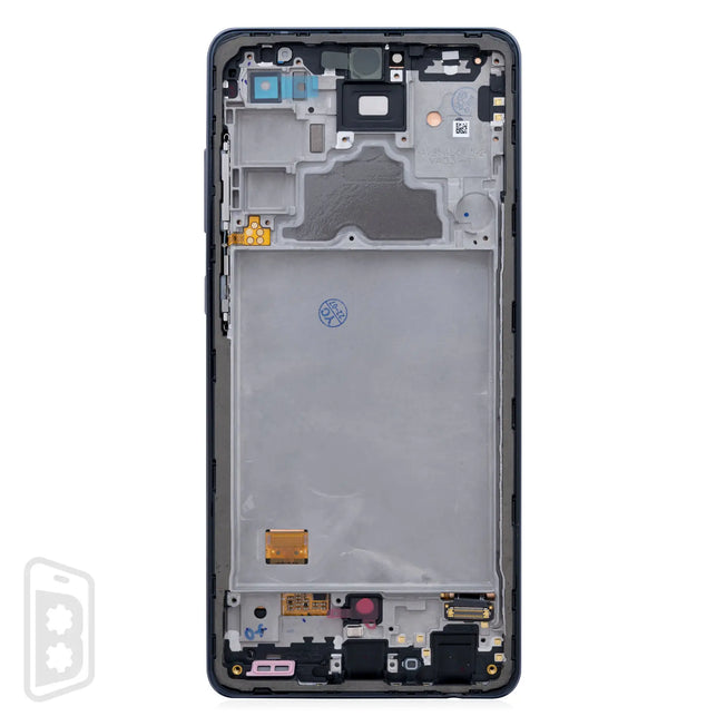 LCD Assembly With Frame Compatible For Samsung Galaxy A72 (A725 / 2021) (Refurbished)