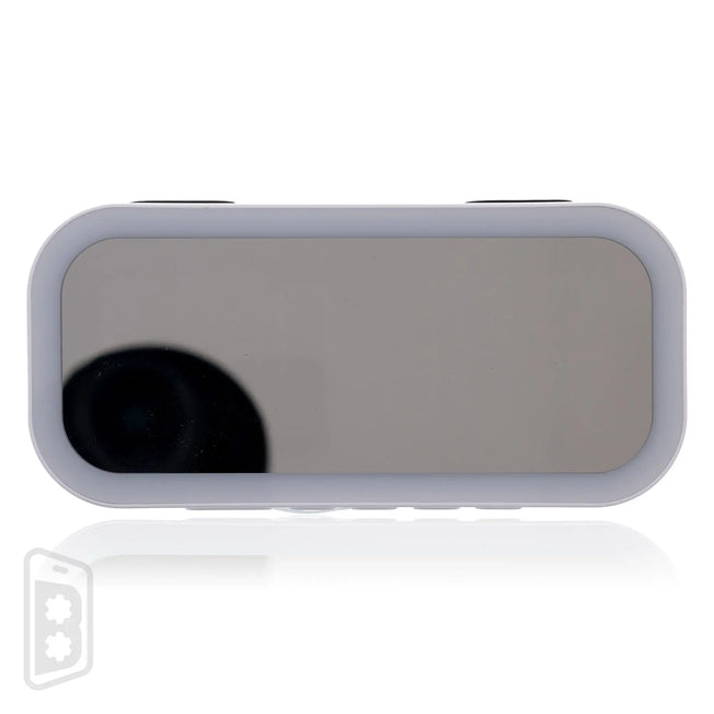 Wireless Charging Night Light Alarm Clock