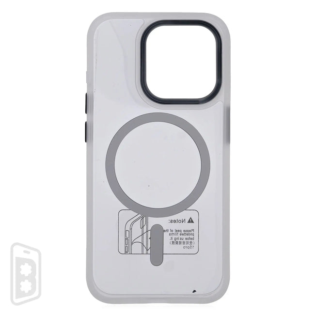 MagSafe Metallic Bezel Bumper - iPhone 15 Series