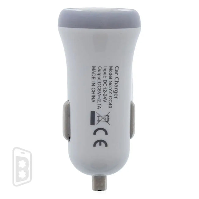 Dual USB Type A Car Adapter