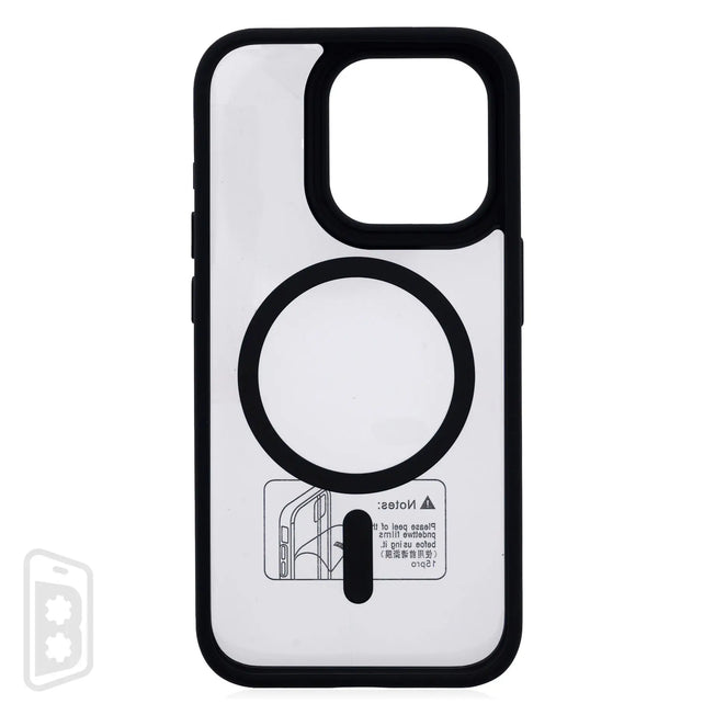 MagSafe Metallic Bezel Bumper - iPhone 15 Series