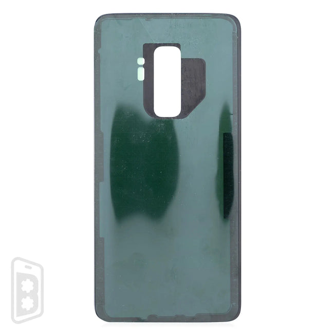Back Cover Glass Without Camera Lens Compatible For Samsung Galaxy S9 Plus