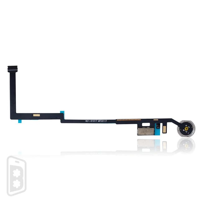 Home Button With Flex Compatible For iPad 5 (2017) / iPad 6 (2018)