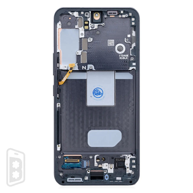 LCD Assembly With Frame Compatible For Samsung Galaxy S22 5G (Refurbished)