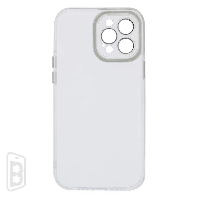 Metallic Bezel Clear - iPhone 12 Series