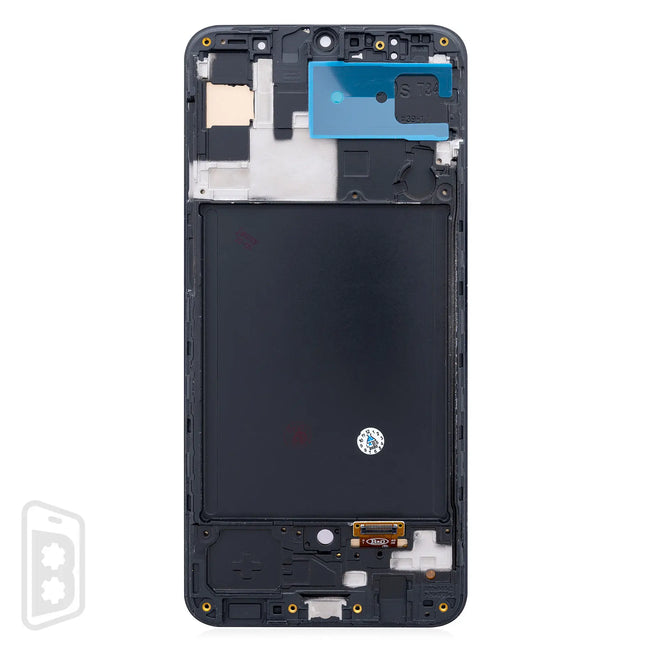 OLED Assembly With Frame Compatible For Samsung Galaxy A30S (A307 / 2019) (Refurbished)