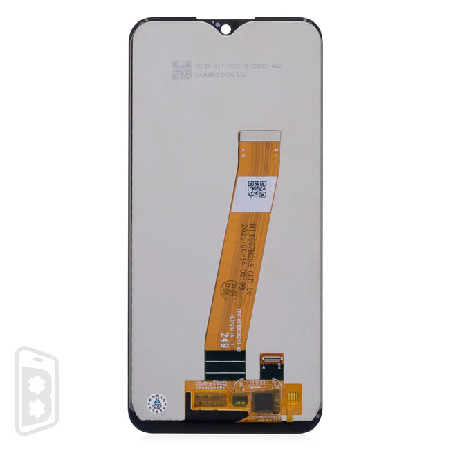 LCD Assembly Without Frame Compatible For Samsung Galaxy A01 (US Model) (TYPE-C Frame) (Refurbished)