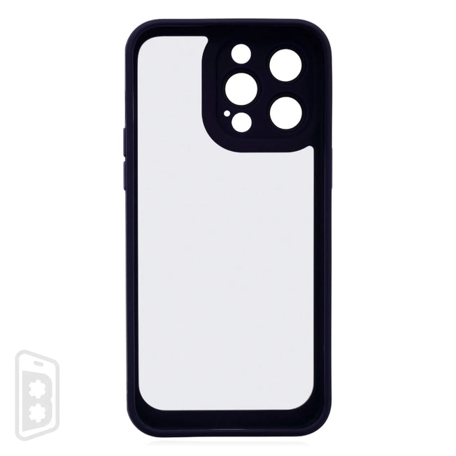 Metallic Bezel with Lens - iPhone 15 Series