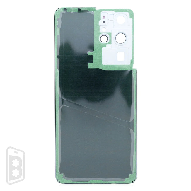 Back Cover Glass With Camera Lens Compatible For Samsung Galaxy S21 Ultra