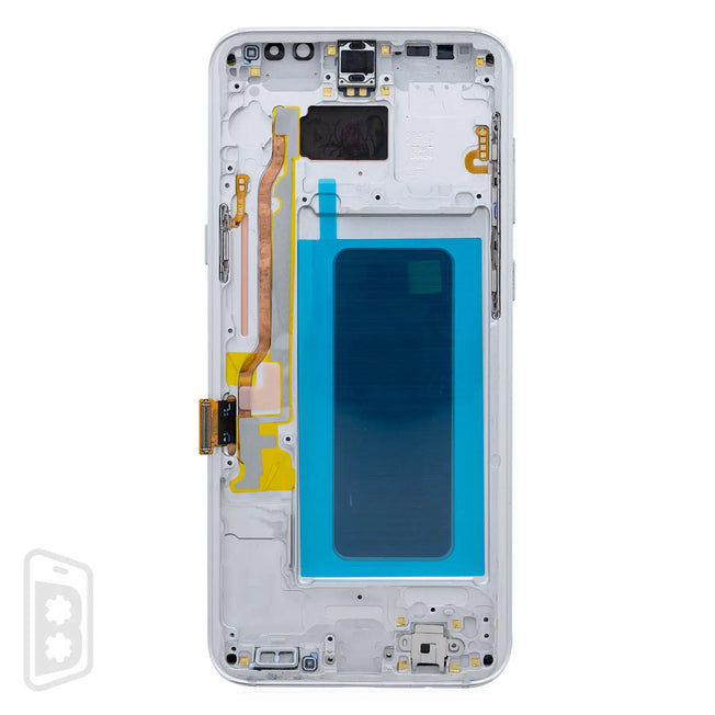 LCD Assembly With Frame Compatible For Samsung Galaxy S8 Plus (Refurbished)