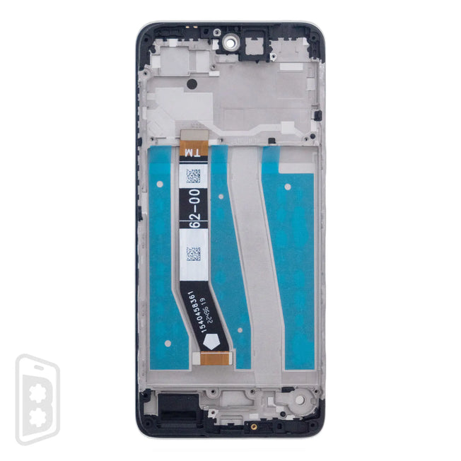 LCD Assembly With Frame Compatible For Motorola Moto G14 (XT2341-2 / 2023)