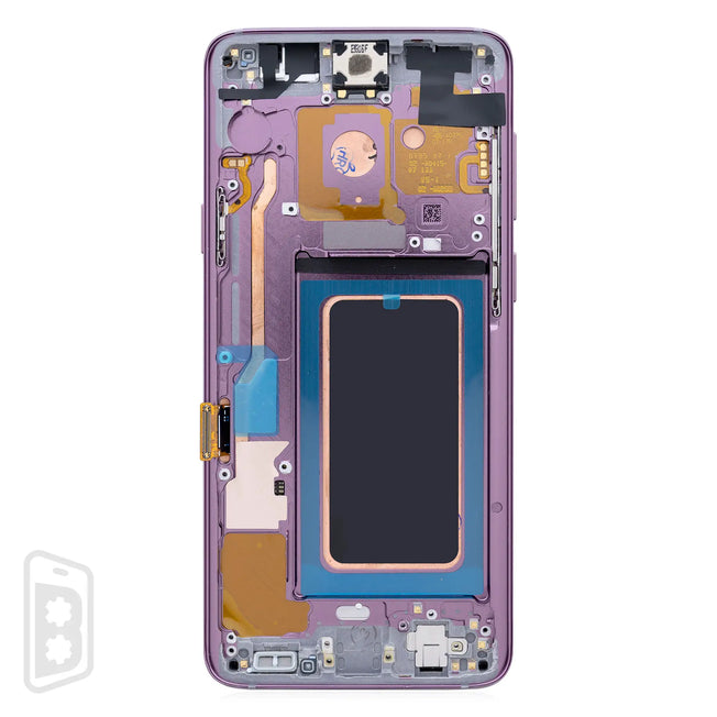 LCD Assembly With Frame Compatible For Samsung Galaxy S9 Plus (Refurbished)