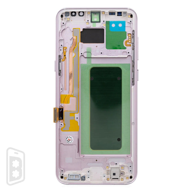 LCD Assembly With Frame Compatible For Samsung Galaxy S8 Plus (Refurbished)