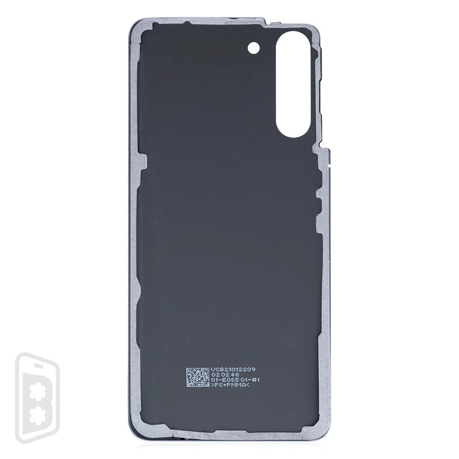 Back Cover Glass Without Camera Lens Compatible For Samsung Galaxy S21 5G