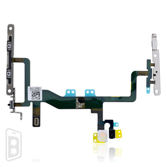 Power And Volume Button Flex Cable Compatible For iPhone 6S