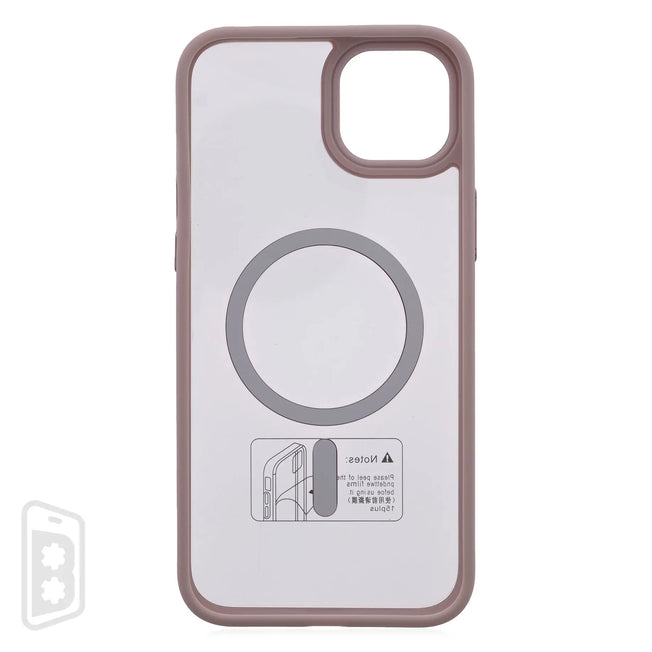 MagSafe Metallic Bezel Bumper - iPhone 15 Series