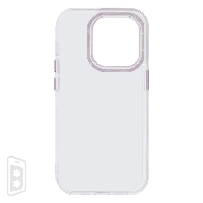 Metallic Bezel Clear - iPhone 14 Series