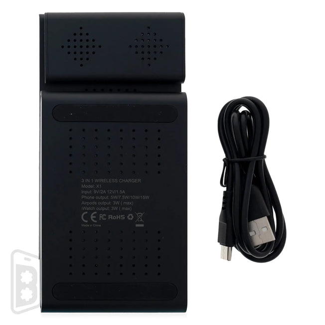 Foldable 3 in 1 Wireless Charger