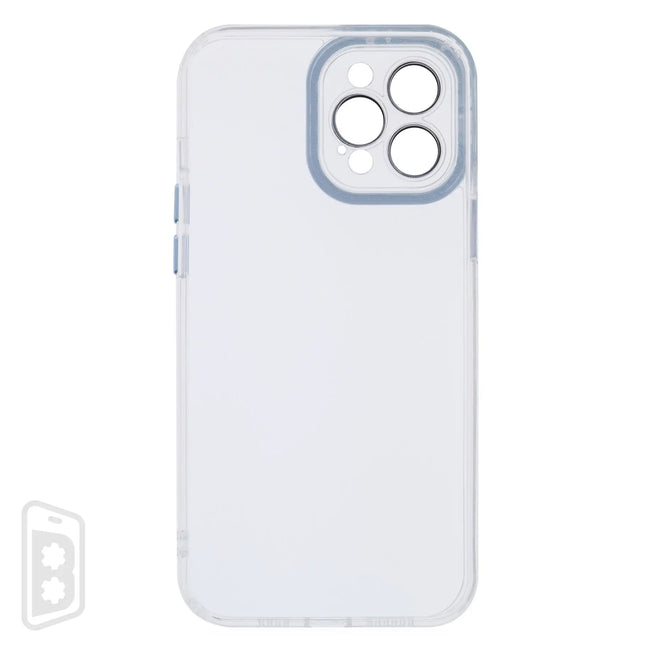 Metallic Bezel Clear - iPhone 12 Series