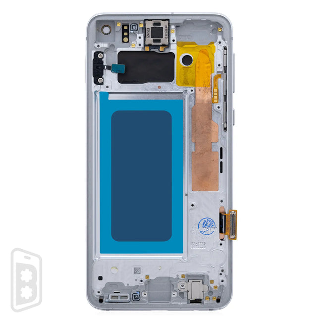 LCD Assembly With Frame Compatible For Samsung Galaxy S10E (Refurbished)