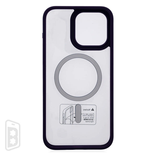 MagSafe Metallic Bezel Bumper - iPhone 15 Series