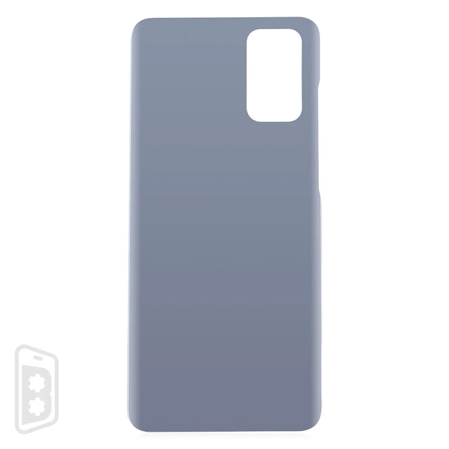 Back Cover Glass Without Camera Lens Compatible For Samsung Galaxy S20 Plus