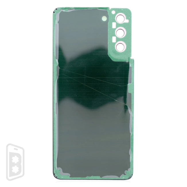 Back Cover Glass With Camera Lens Compatible For Samsung Galaxy S21 Plus