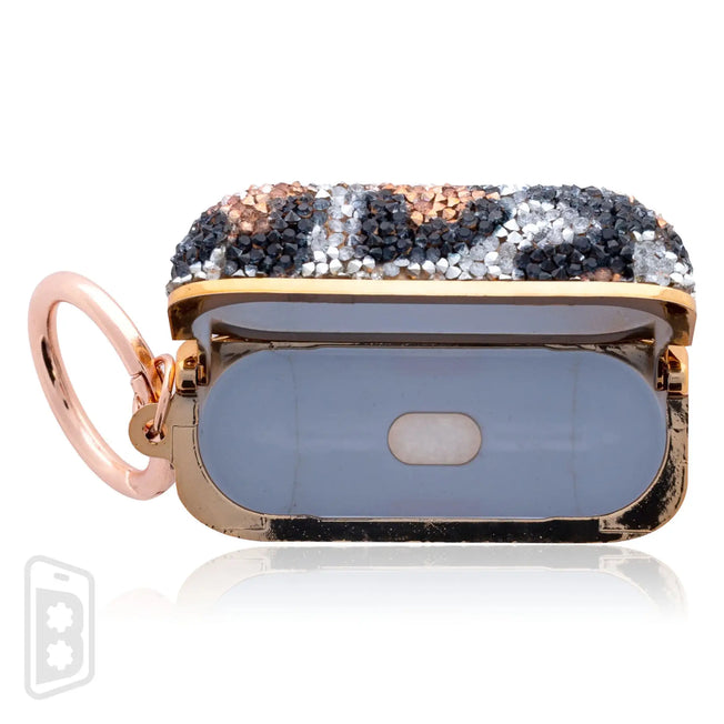 AirPods Pro Sparkle Leather Case