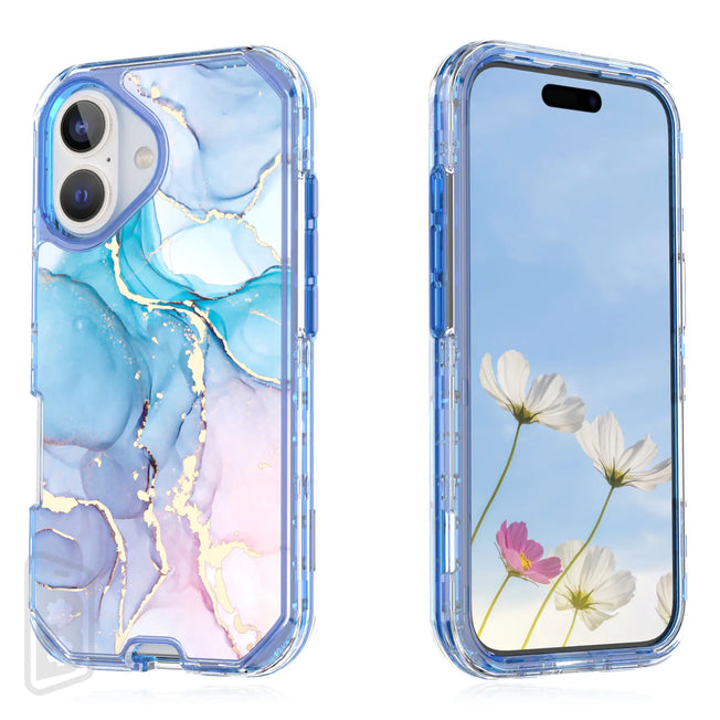Three Layer Marble - iPhone 16 Series