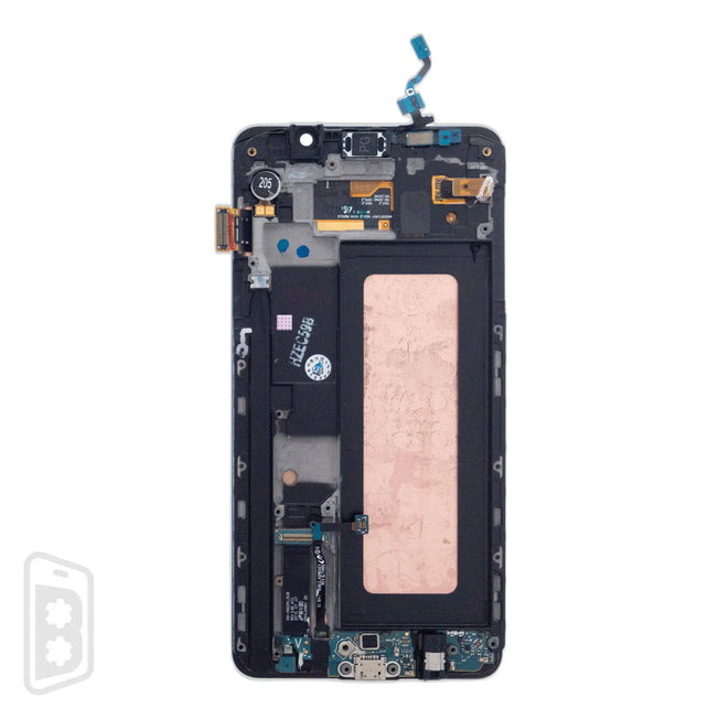 LCD Assembly With Frame Compatible For Samsung Galaxy Note 5 (Refurbished)