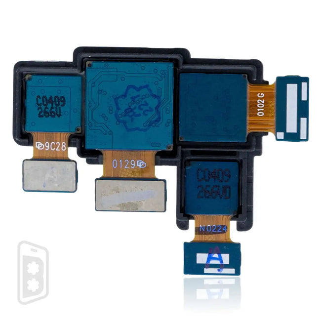 Back Camera (Depth & Wide & Ultrawide) Compatible For Samsung Galaxy A51 4G (A515 / 2019)