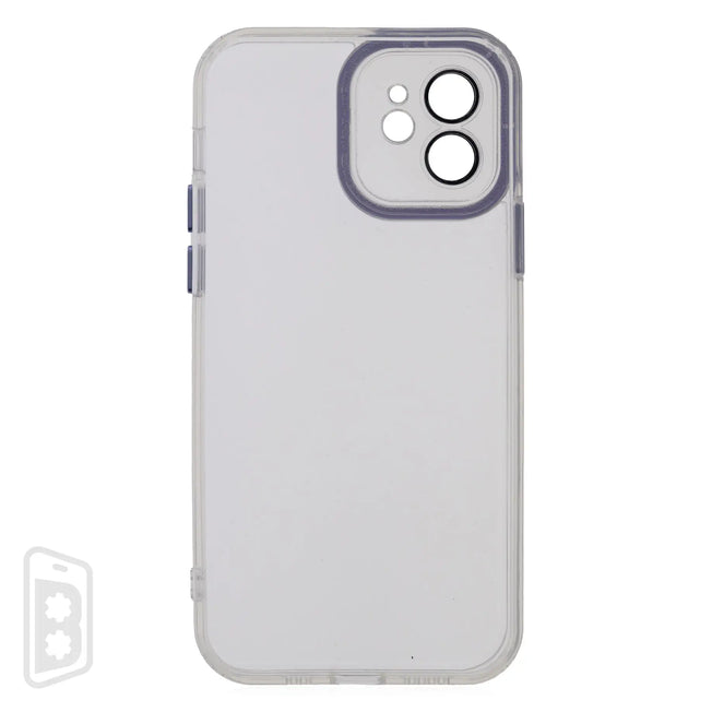 Metallic Bezel Clear - iPhone 12 Series