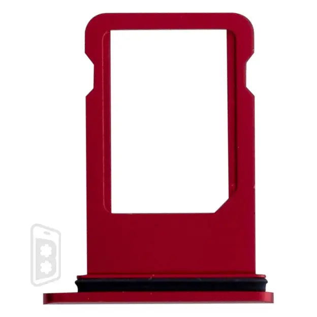 Single Sim Card Tray Compatible For iPhone 8 Plus