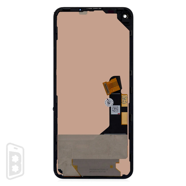 LCD Assembly With Frame Compatible For Pixel 5A 5G