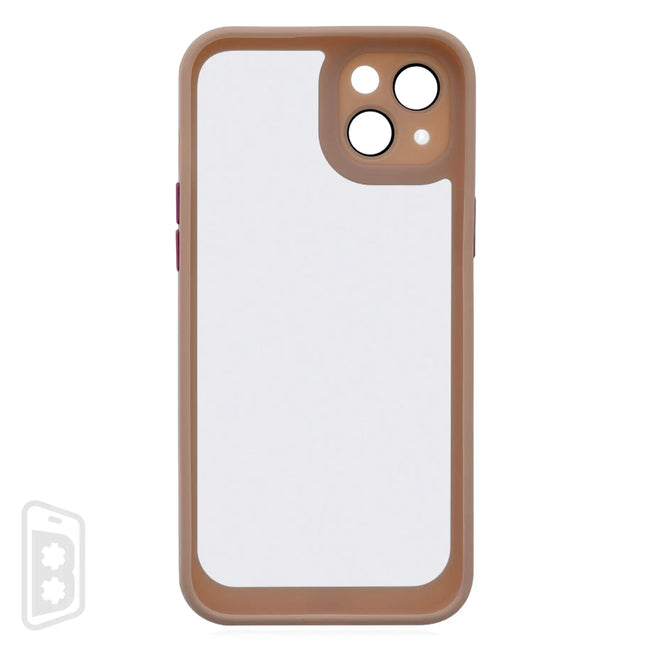 Metallic Bezel with Lens - iPhone 15 Series