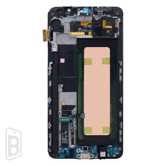 LCD Assembly With Frame Compatible For Samsung Galaxy Note 5 (Refurbished)