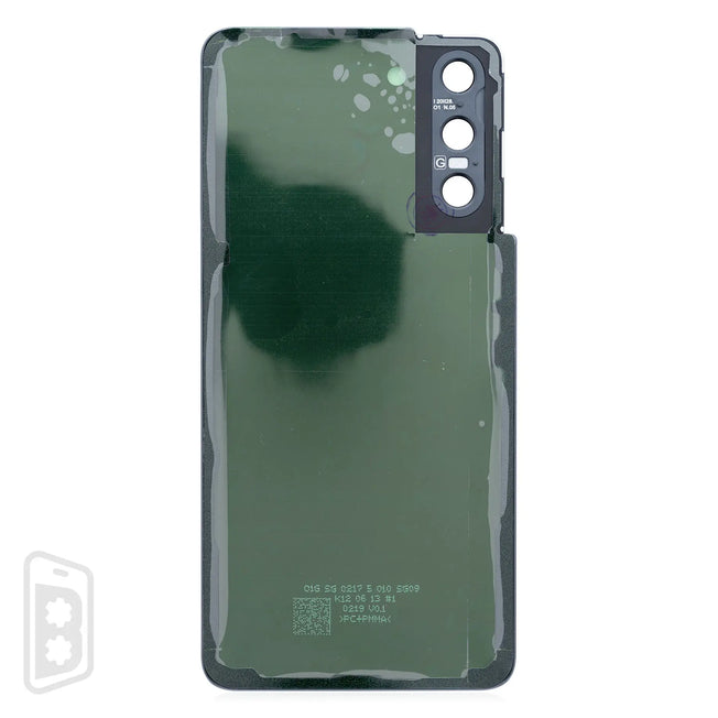 Back Cover Glass With Camera Lens Compatible For Samsung Galaxy S21 5G