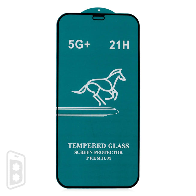 iPhone 12 / 12 Pro Tempered Glass - XD Full Coverage