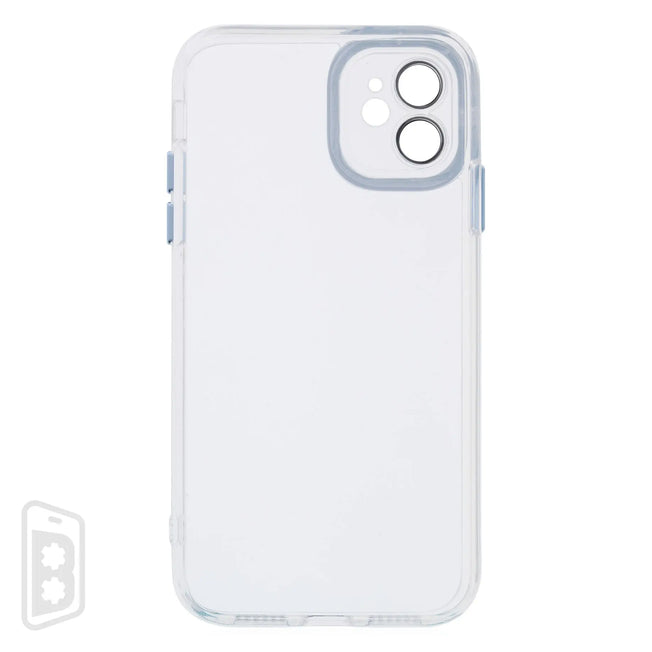 Metallic Bezel Clear - iPhone 11 Series