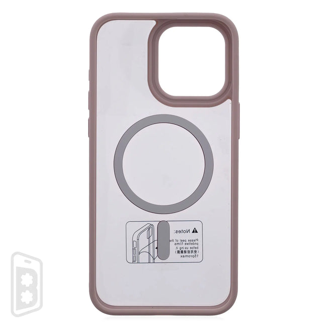 MagSafe Metallic Bezel Bumper - iPhone 15 Series