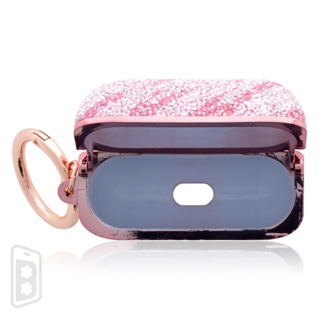 AirPods Pro Sparkle Leather Case