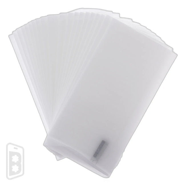 iPhone 15 / 15 Pro / 16 Tempered Glass - Clear (20 Pack)