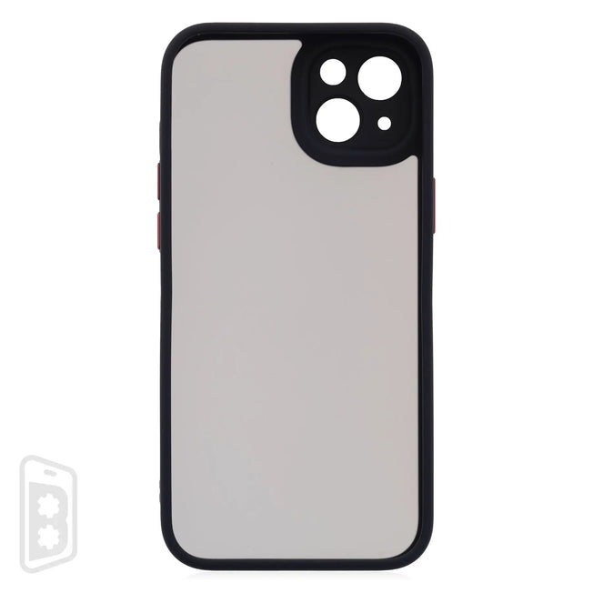 Matte Impact Case With Camera Lens - iPhone 14 Series