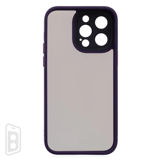 Matte Impact Case With Camera Lens - iPhone 14 Series