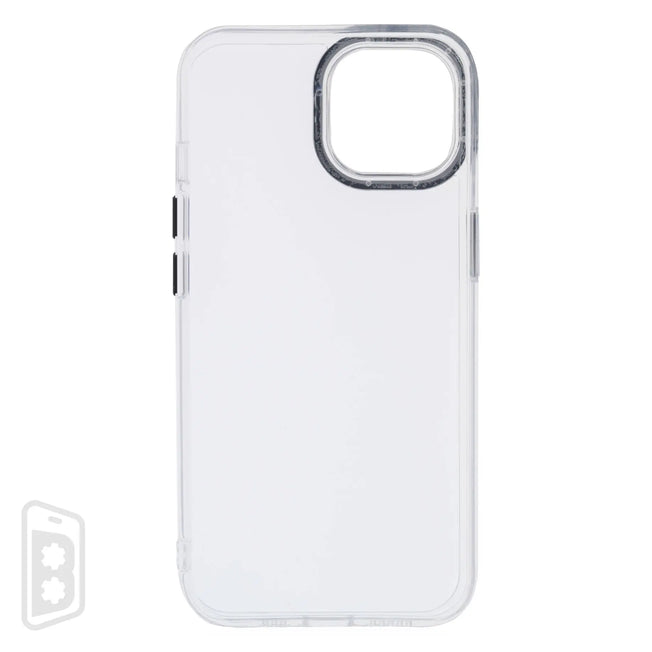 Metallic Bezel Clear - iPhone 14 Series