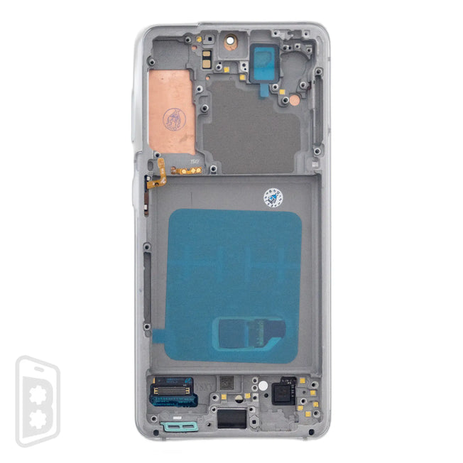 LCD Assembly With Frame Compatible For Samsung Galaxy S21 5G (Refurbished)