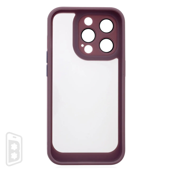 Metallic Bezel with Lens - iPhone 15 Series