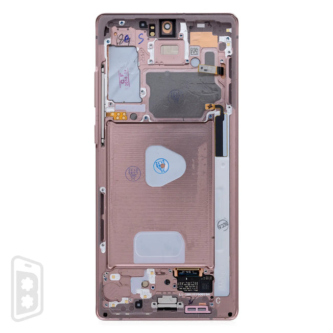 LCD Assembly With Frame Compatible For Samsung Galaxy Note 20 5G (Refurbished)