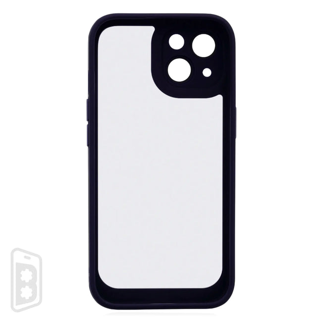 Metallic Bezel with Lens - iPhone 15 Series