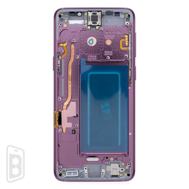 LCD Assembly With Frame Compatible For Samsung Galaxy S9 (Refurbished)